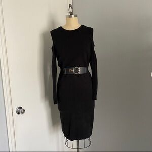 Torrid Cold Shoulder Bodycon Dress